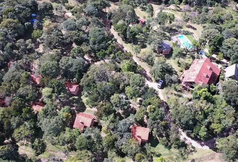 ホテル Reserva Canto Da Vida Chalés E Camping
