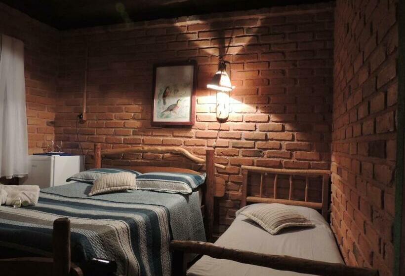 فندق Reserva Canto Da Vida Chalés E Camping