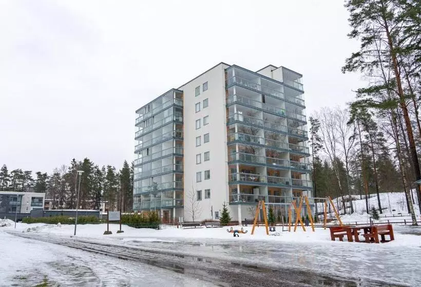 Kaksio Helsingissä Hyvien Kulkuyhteyksien Varrella