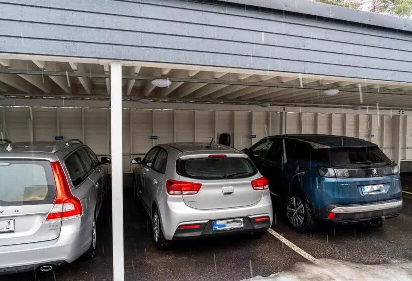 Kaksio Helsingissä Hyvien Kulkuyhteyksien Varrella