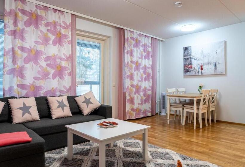 Kaksio Helsingissä Hyvien Kulkuyhteyksien Varrella