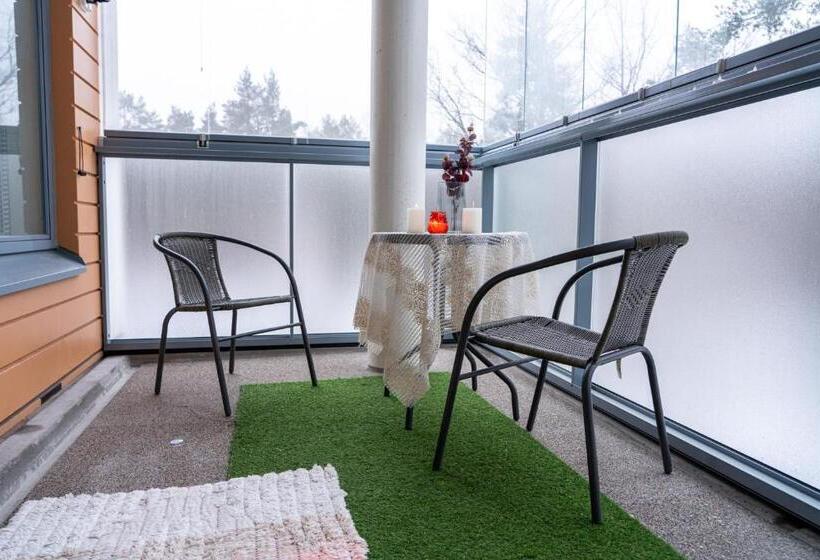 Kaksio Helsingissä Hyvien Kulkuyhteyksien Varrella