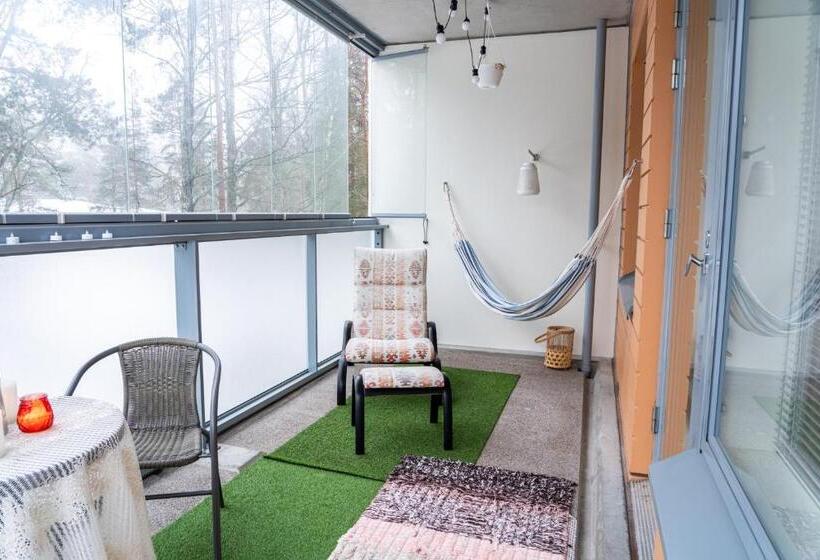 Kaksio Helsingissä Hyvien Kulkuyhteyksien Varrella