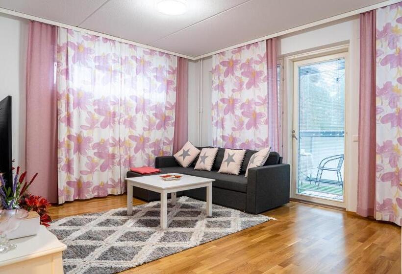 Kaksio Helsingissä Hyvien Kulkuyhteyksien Varrella