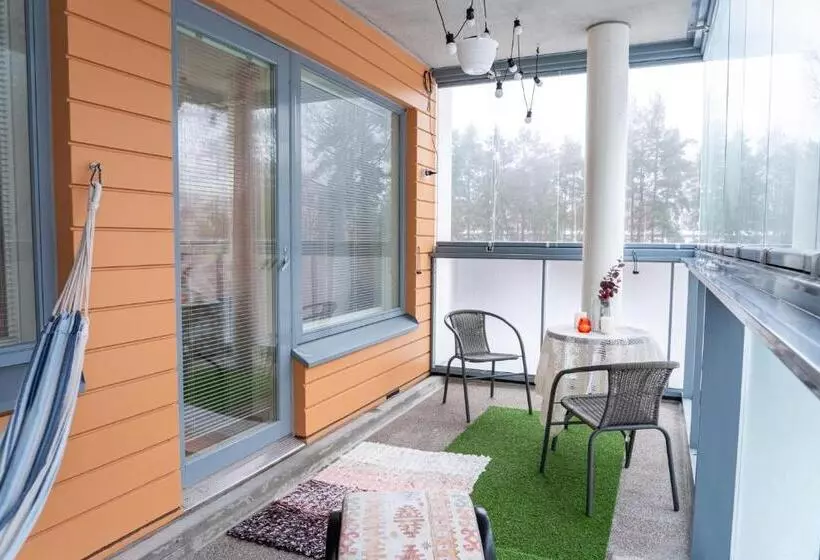 Kaksio Helsingissä Hyvien Kulkuyhteyksien Varrella