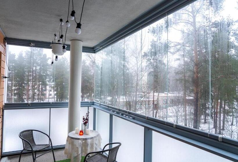 Kaksio Helsingissä Hyvien Kulkuyhteyksien Varrella