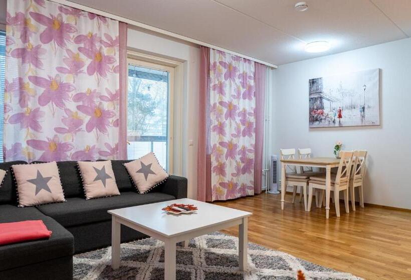 Kaksio Helsingissä Hyvien Kulkuyhteyksien Varrella