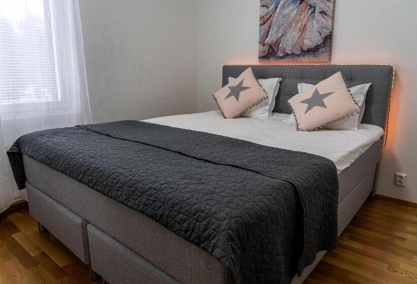 Kaksio Helsingissä Hyvien Kulkuyhteyksien Varrella