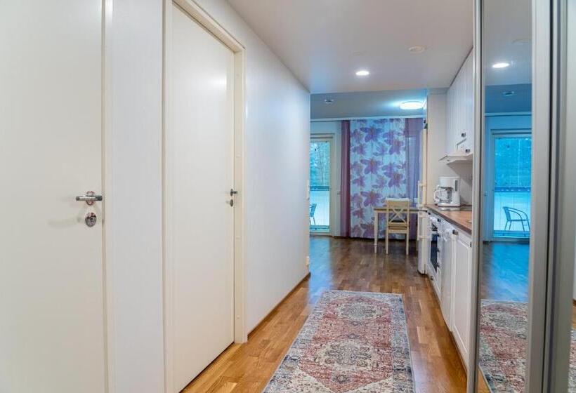 Kaksio Helsingissä Hyvien Kulkuyhteyksien Varrella