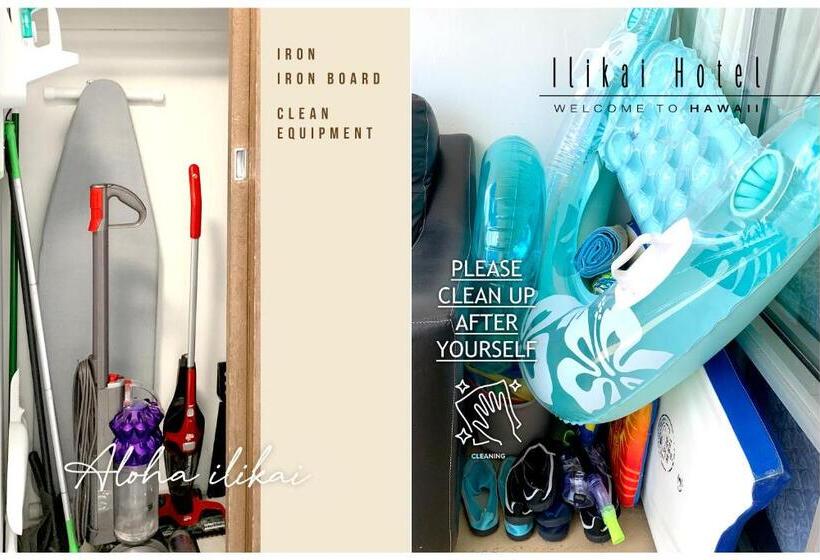 New Aloha Ilikai 1free Parking