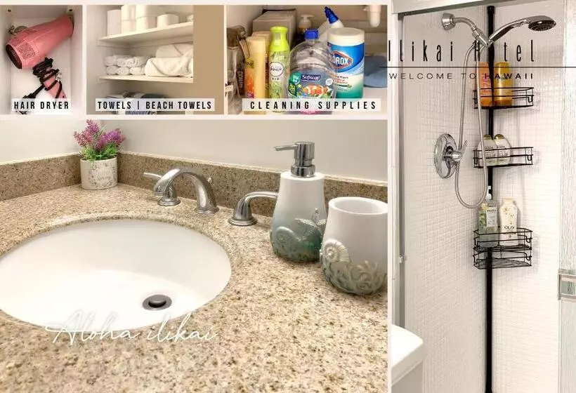 New Aloha Ilikai 1free Parking