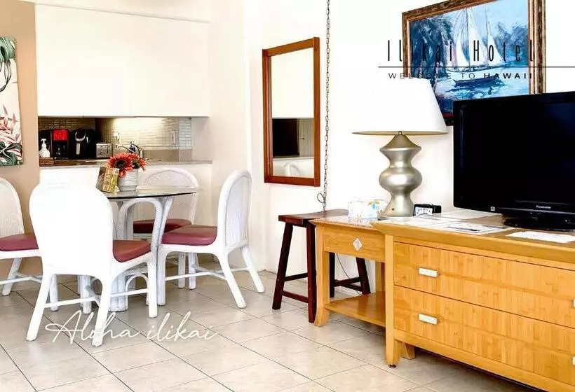 New Aloha Ilikai 1free Parking