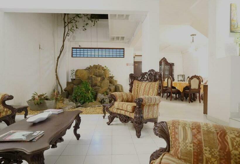 Pension (Hôtel basse catégorie) Elegance Oasis, Colombo 3