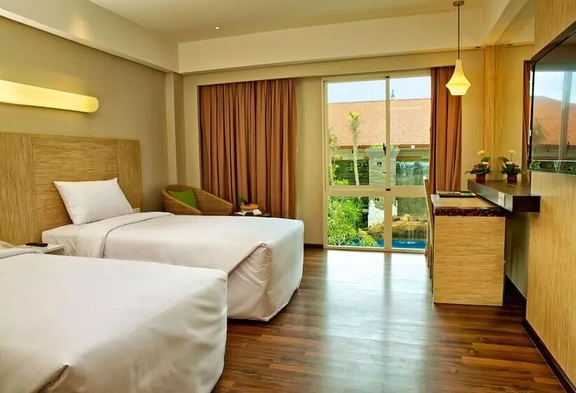 בית מלון כפרי Bintang Kuta