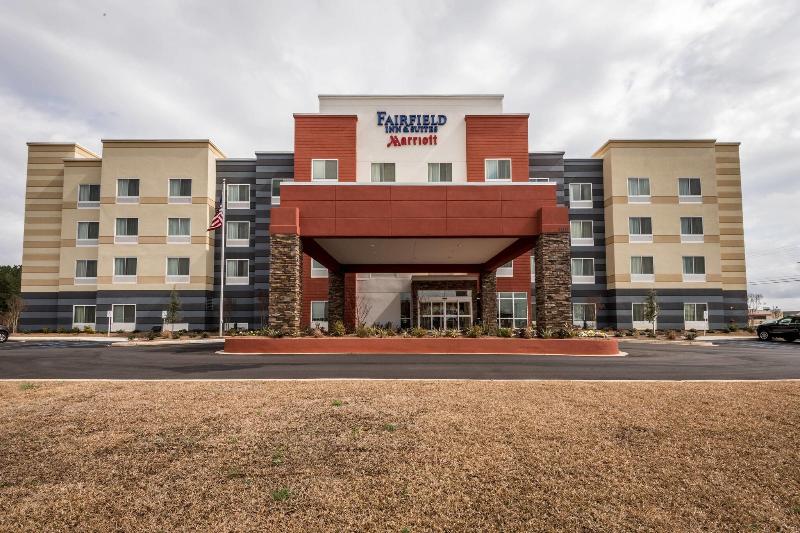호텔 Fairfield Inn & Suites By Marriott Meridian