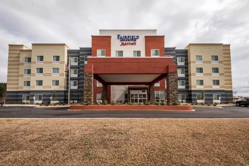 호텔 Fairfield Inn & Suites By Marriott Meridian