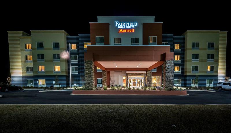 호텔 Fairfield Inn & Suites By Marriott Meridian