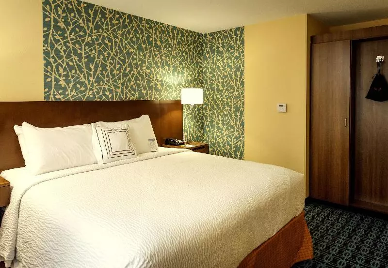 호텔 Fairfield Inn & Suites By Marriott Meridian