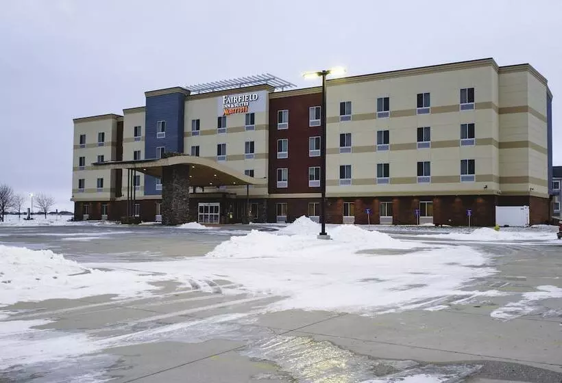 酒店 Fairfield Inn & Suites By Marriott Des Moines Urbandale