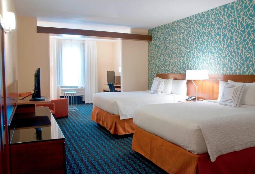 فندق Fairfield Inn & Suites By Marriott Des Moines Urbandale