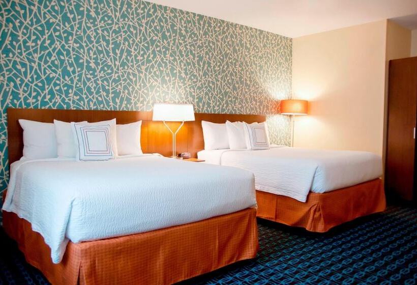 فندق Fairfield Inn & Suites By Marriott Des Moines Urbandale