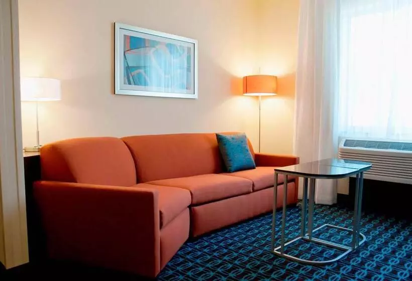 酒店 Fairfield Inn & Suites By Marriott Des Moines Urbandale