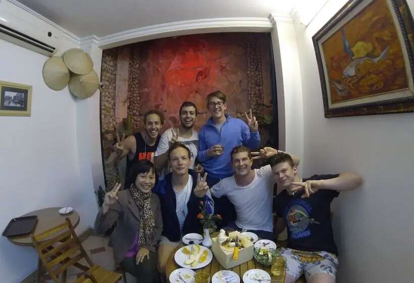 هتل Hanoi Ecogreen Hostel