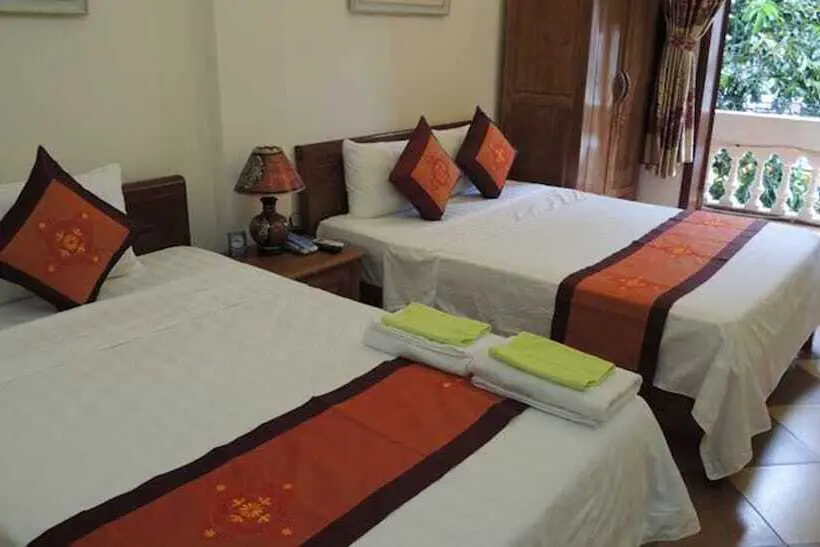 هتل Hanoi Ecogreen Hostel