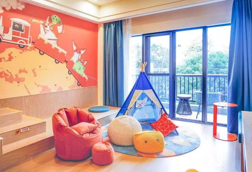 酒店 Holiday Inn Resort Chaohu Hot Spring, An Ihg