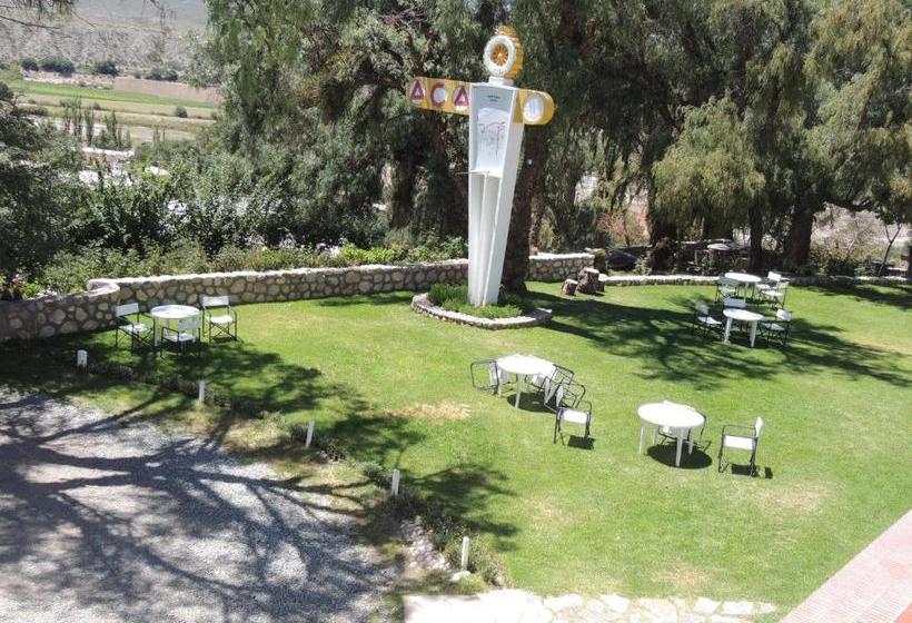 فندق Hosteria Automovil Club Argentino Cachi