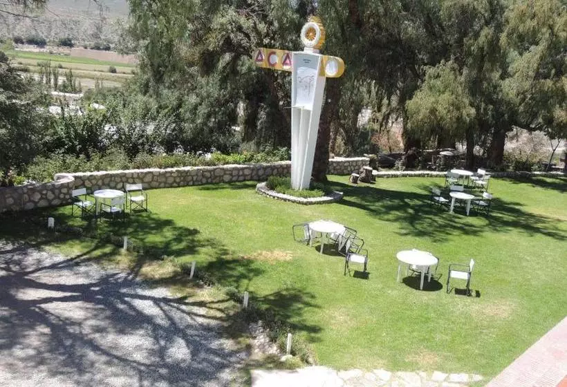 Hotel Hosteria Automovil Club Argentino Cachi