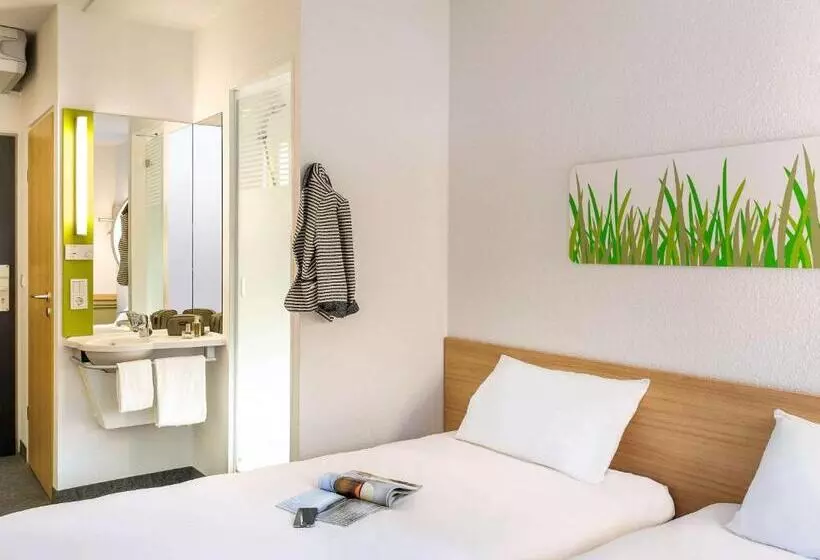 Отель Ibis Budget München Airport Erding