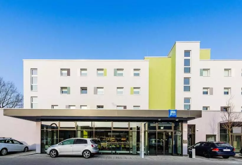 Отель Ibis Budget München Airport Erding