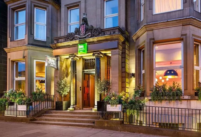 هتل Ibis Styles Edinburgh St Andrew Square