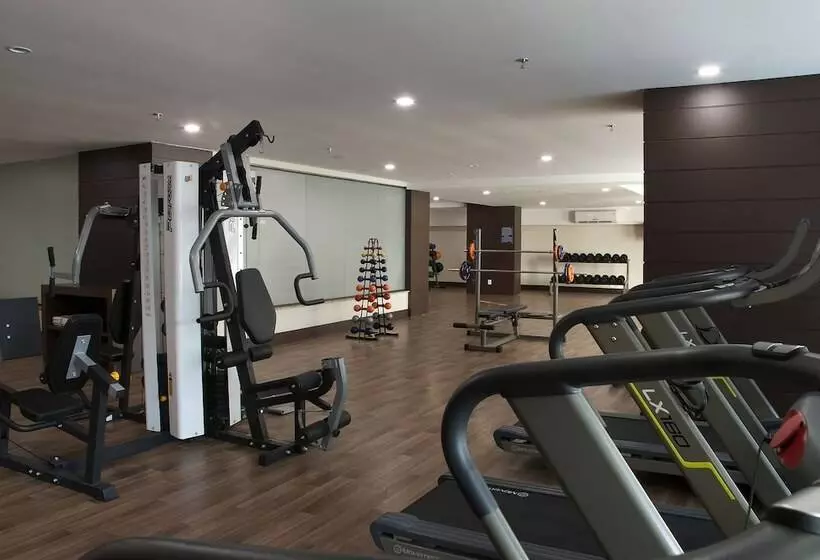 호텔 Master Cosmopolitan Moinhos De Vento