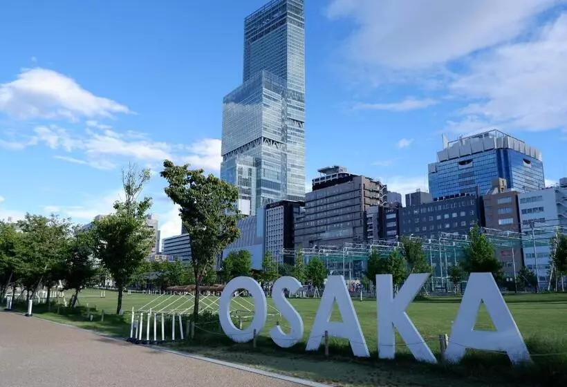 فندق Osaka Marriott Miyako