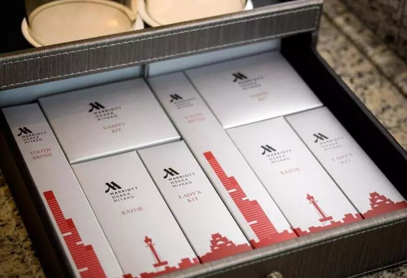 فندق Osaka Marriott Miyako