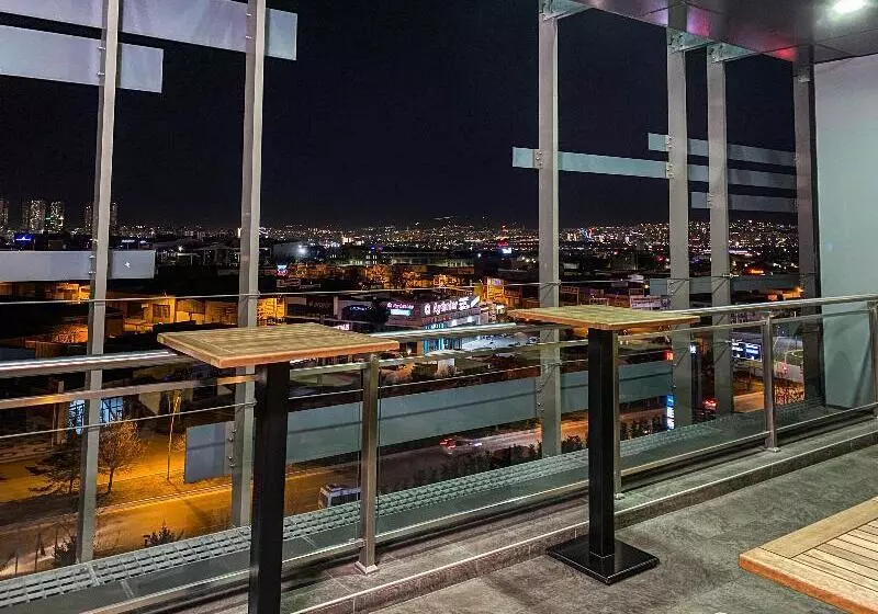 هتل Ostimpark Business