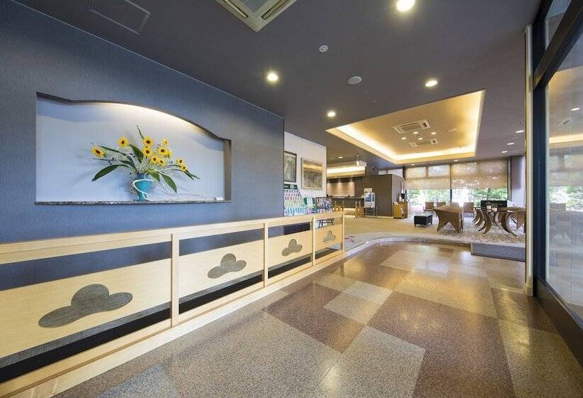 فندق Route Inn Grantia Hanyu Spa Resort