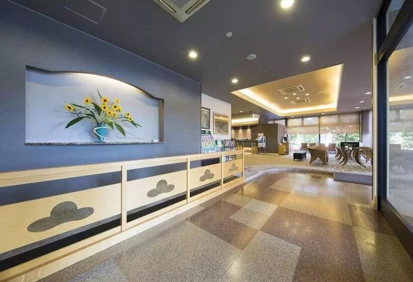 Отель Route Inn Grantia Hanyu Spa Resort