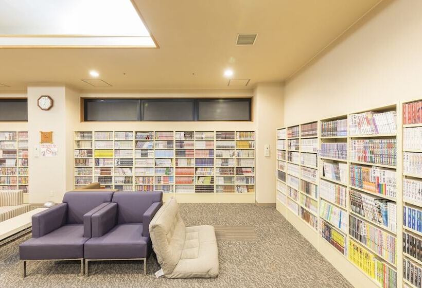 فندق Route Inn Grantia Hanyu Spa Resort