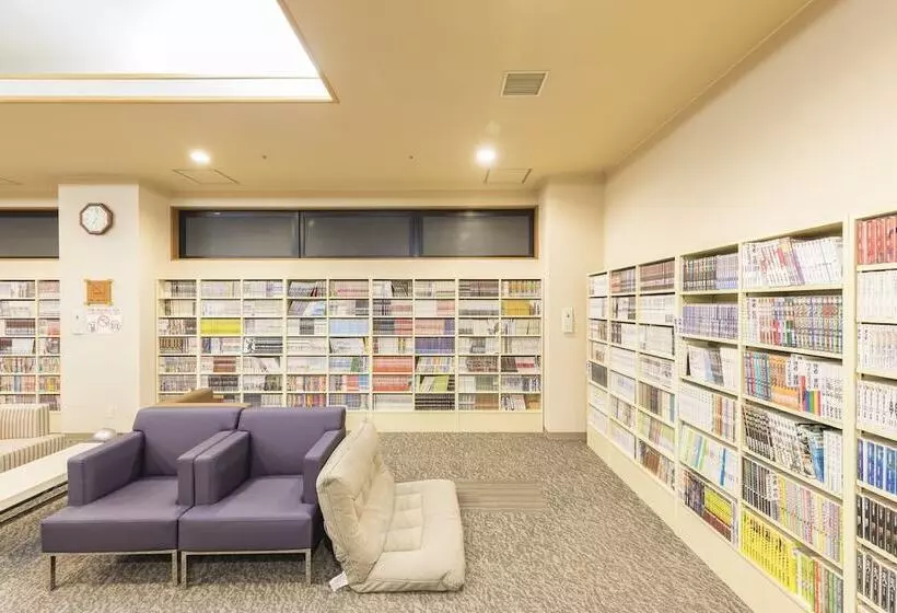 Отель Route Inn Grantia Hanyu Spa Resort