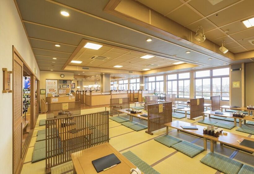 فندق Route Inn Grantia Hanyu Spa Resort