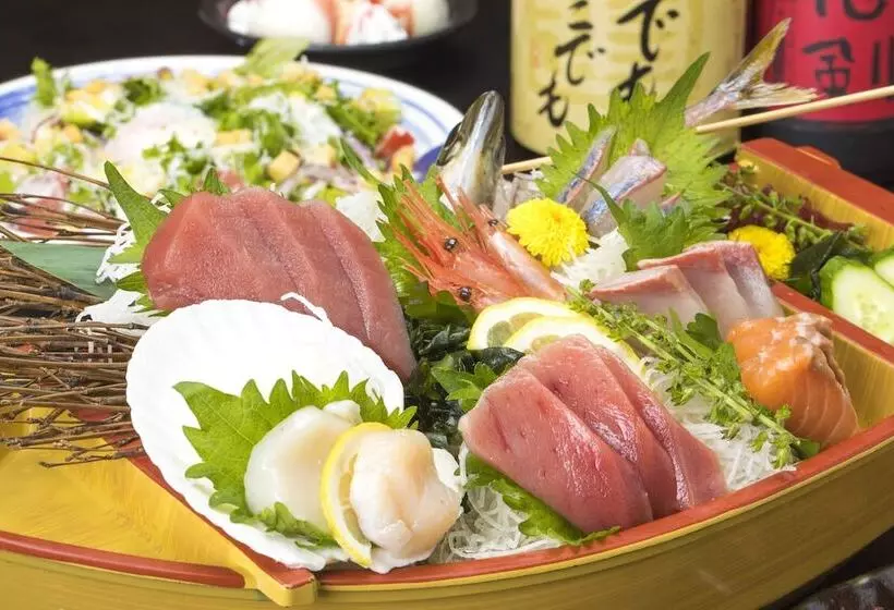 Отель Route Inn Grantia Hanyu Spa Resort