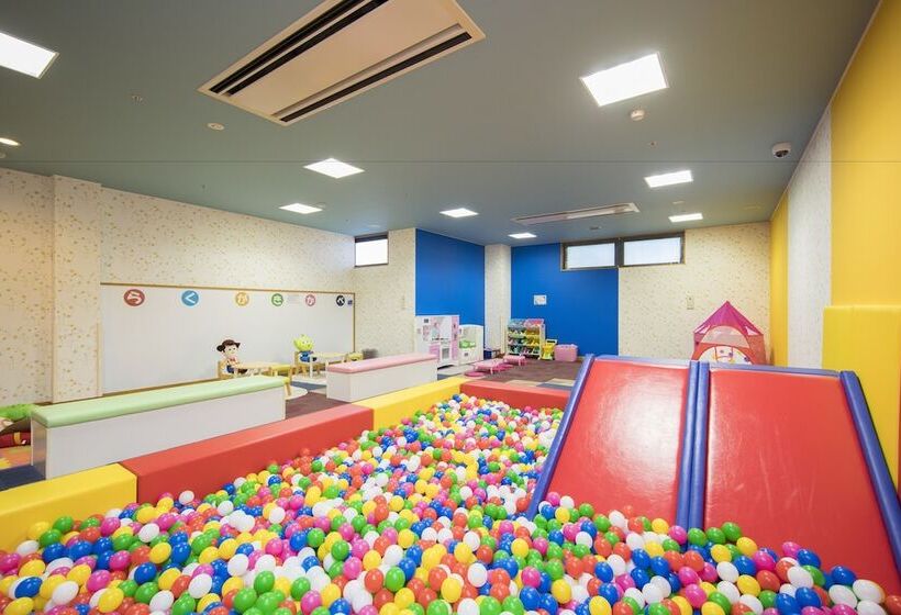 فندق Route Inn Grantia Hanyu Spa Resort