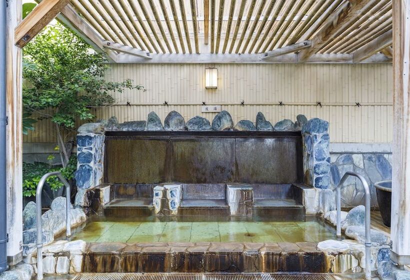 فندق Route Inn Grantia Hanyu Spa Resort