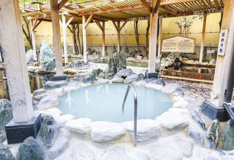 فندق Route Inn Grantia Hanyu Spa Resort