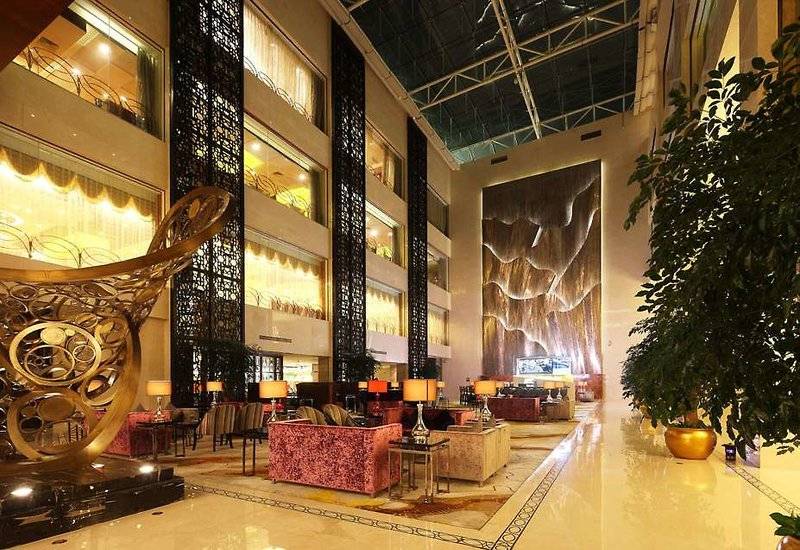 Отель Wyndham Grand Plaza Royale Changsheng Jiangyin