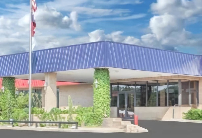 Мотель Knights Inn Crockett