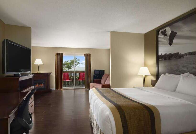 모텔 Super 8 By Wyndham Brockville